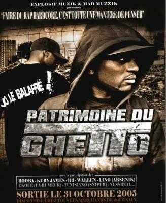Mac Tyer - Patrimoine du ghetto