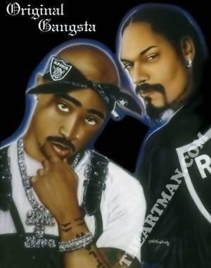 tupac et snoop